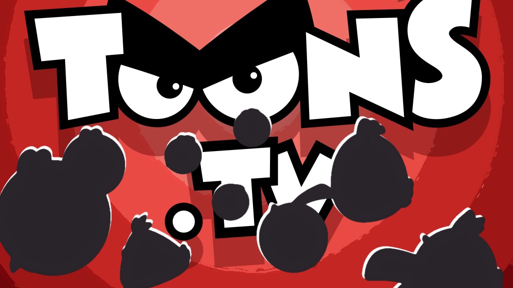Мультфильмы Rovio появились в виде приложения