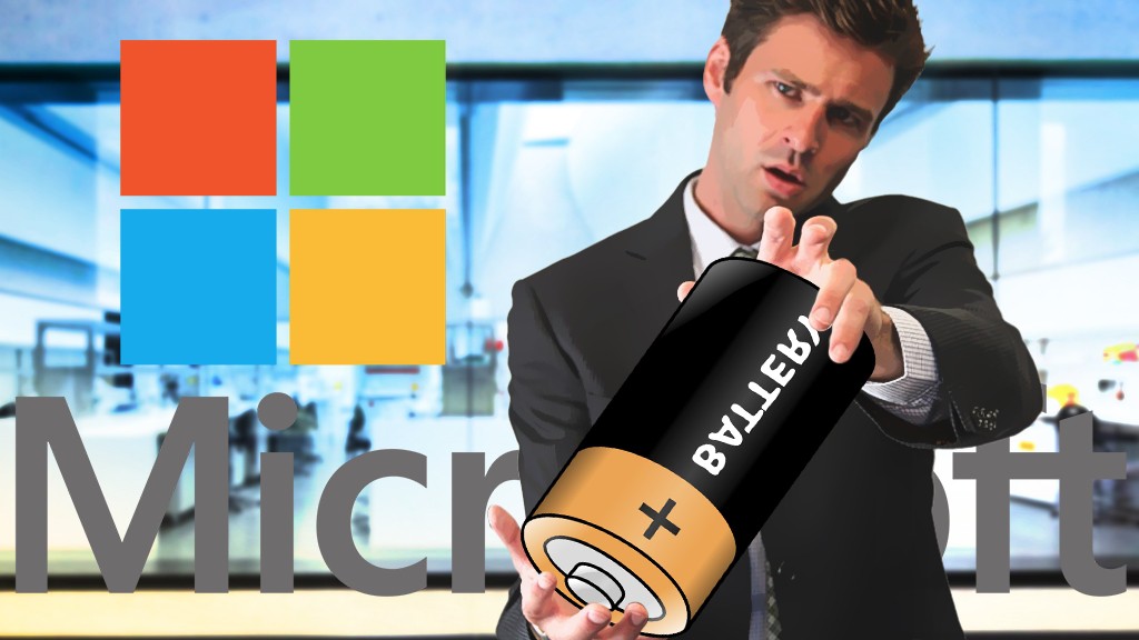 Microsoft создает умные батарейки с интеллектом