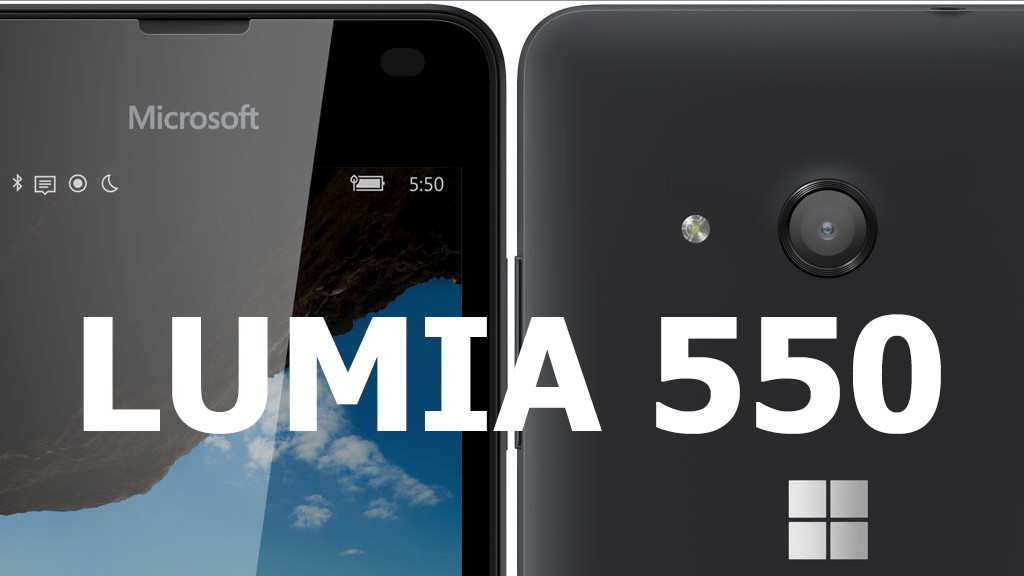 Microsoft Lumia 550 c Win’10 пришел в Россию