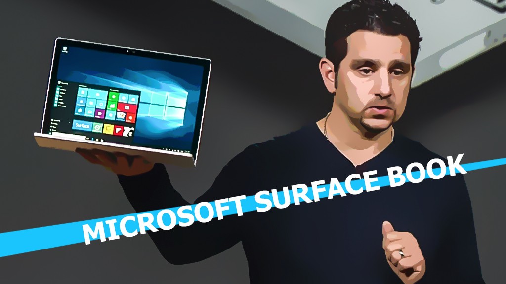 Помимо Surface Pro 4 у Microsoft появился лэптоп Surface Book