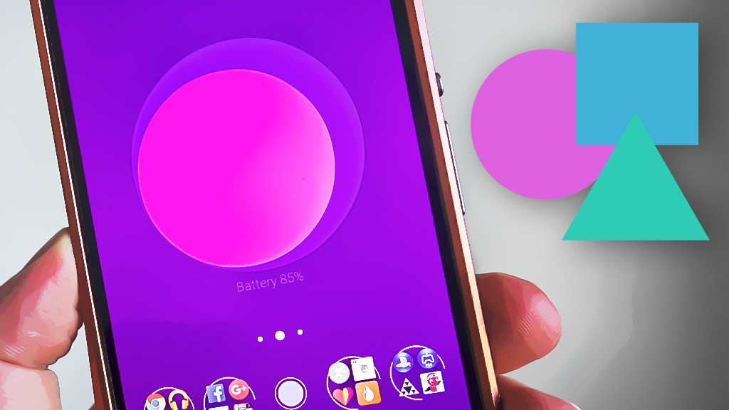 Живые обои Meter: эксперимент Google для Android