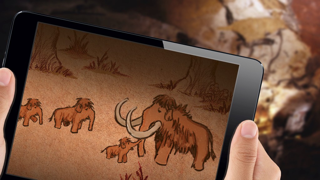 Наскальная история The Mammoth: A Cave Painting
