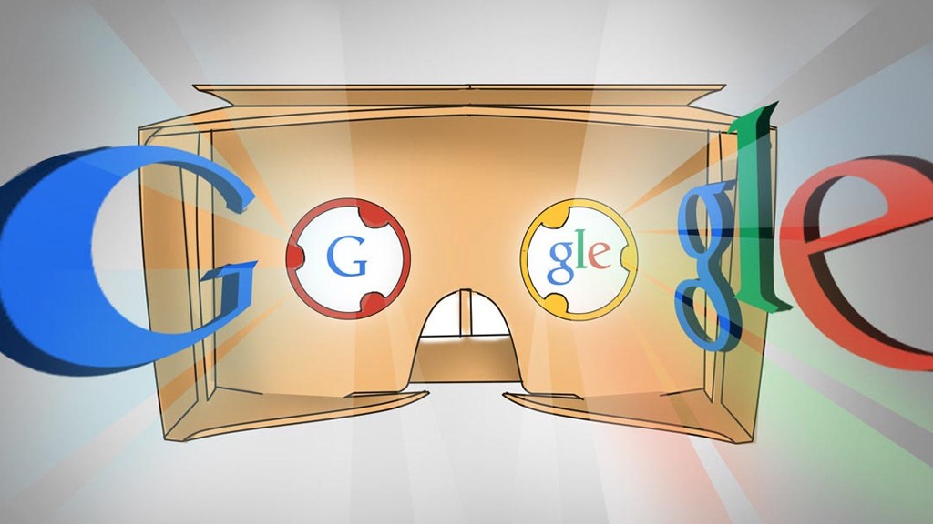 Google продает VR-набор Cardboard в 100 странах