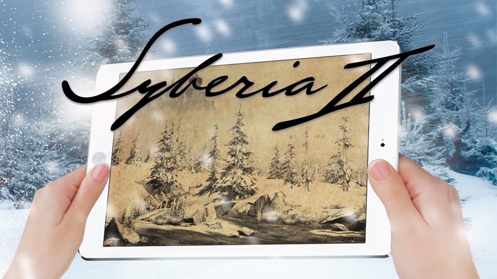 Долгожданная iOS-версия Syberia 2!