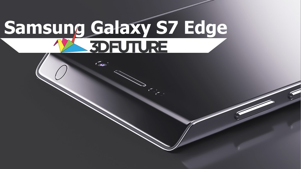 Что если Galaxy S7 изогнуть на торцах? Концепт