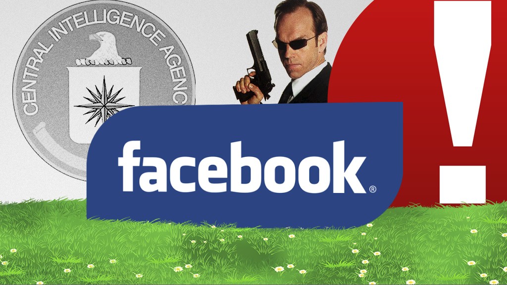 Facebook предупредит, если ЦРУ вами интересуется