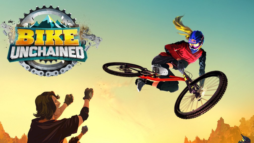 Мобильная RPG про велогонки? Bike Unchained!