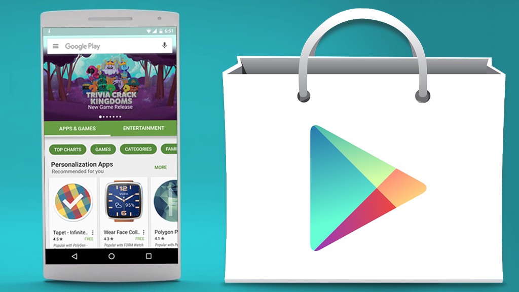 Google Play Store обновился. На этот раз мощно