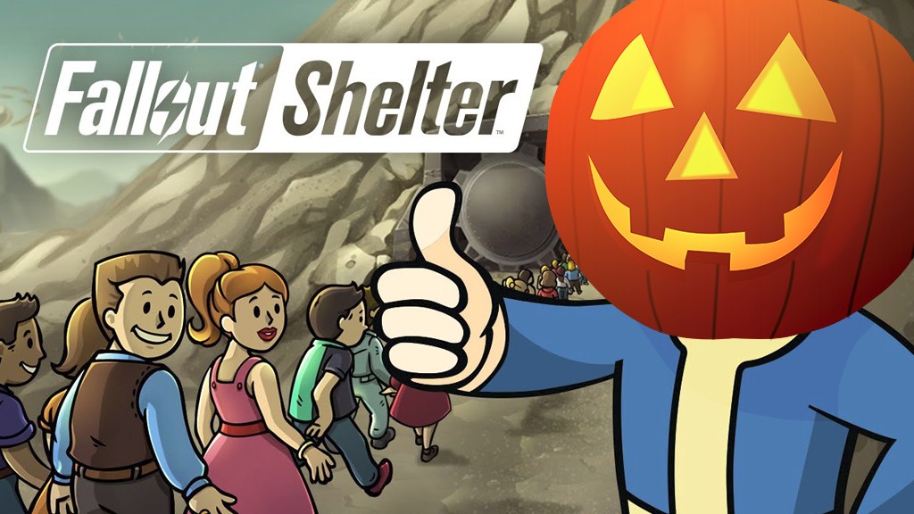 Жители бункеров Fallout тоже празднуют Хэллоуин?