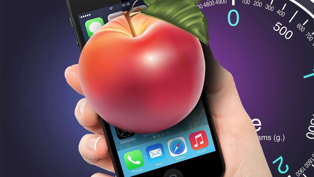 «Вешайте в граммах»: iPhone 6S обзавелся весами