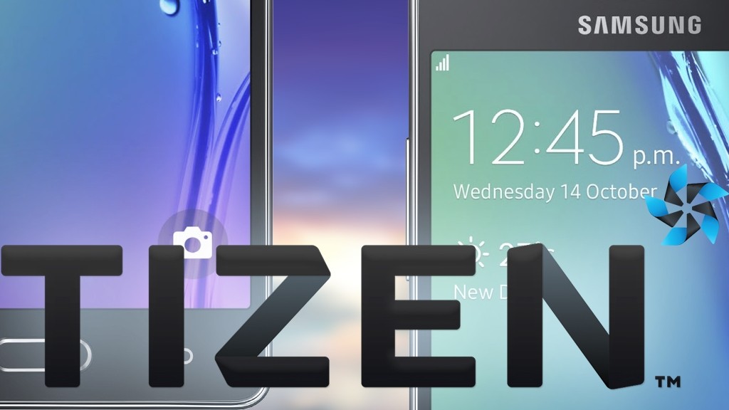 Samsung показала преимущества Tizen-флагмана Z3
