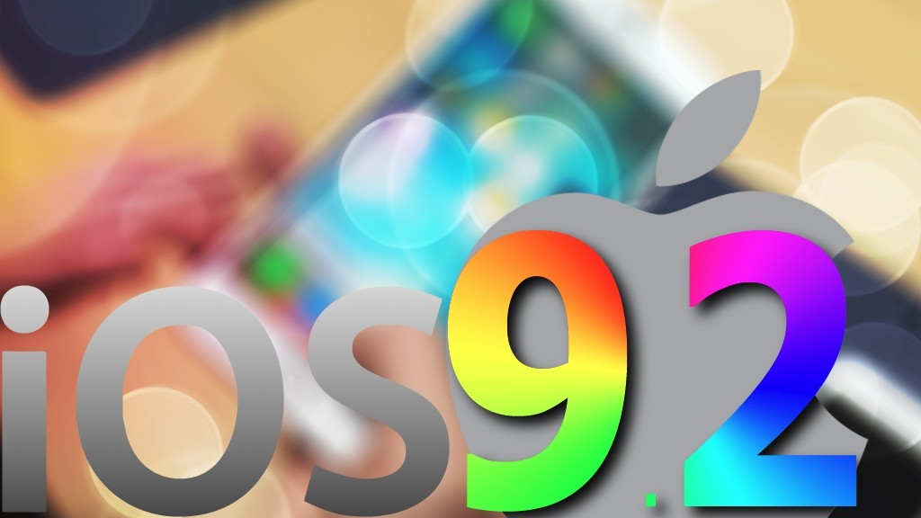 Apple принялась за тестирование iOS 9.2