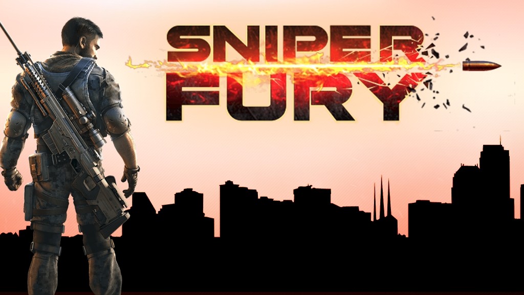 Мобильный экшен Sniper Fury «на золоте»