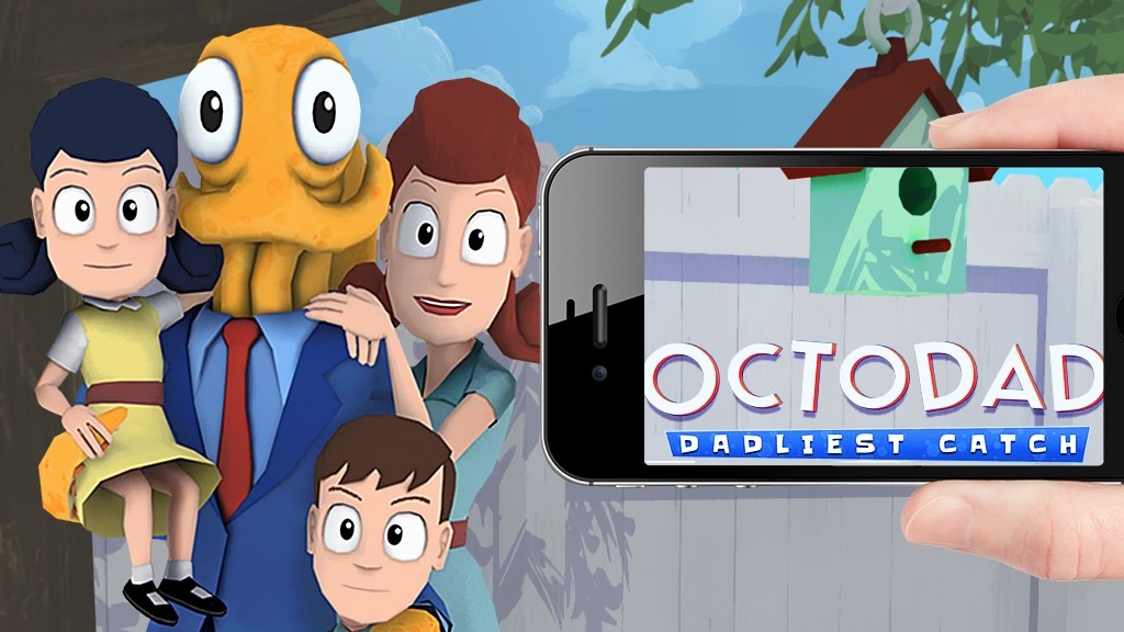 Осьминожный квест Octodad: Dadliest Catch прибыл на мобильные устройства