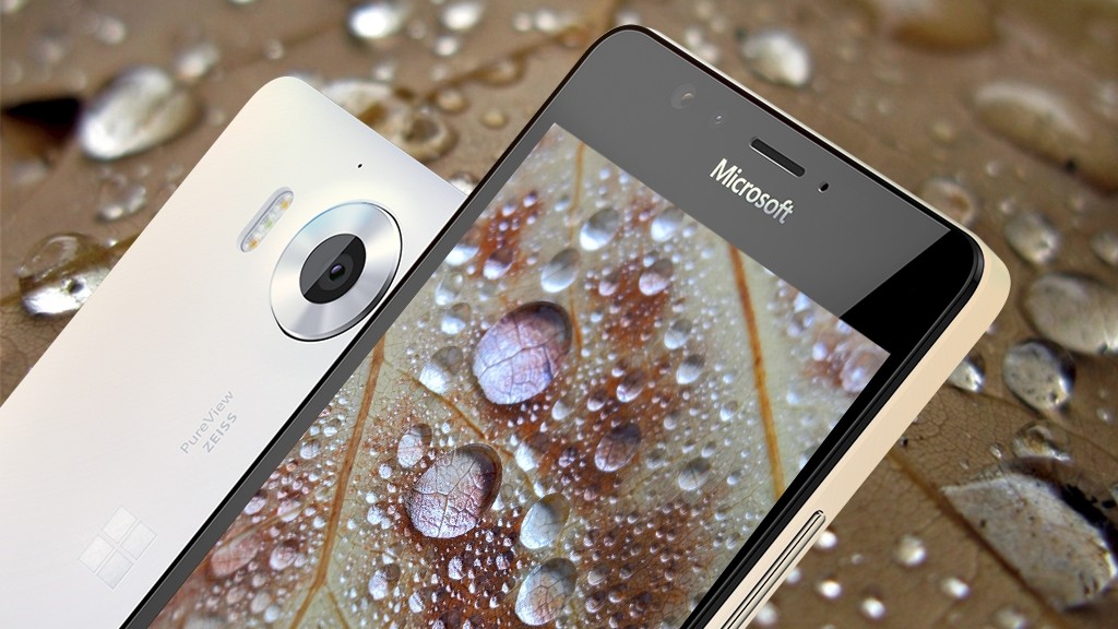 Впечатляющее макро, снятое на Lumia 950 XL