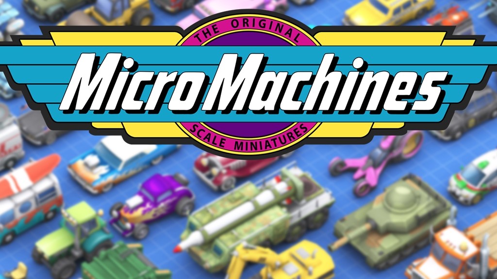 Легенда «Micro Machines» возвращается!