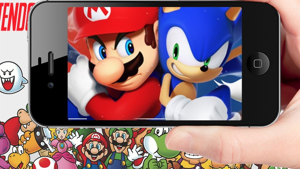 Мобильных Mario и Sonic нам не видать до 2018-го