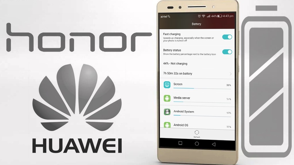 Huawei Honor 7 отлично держит заряд! Отзывы