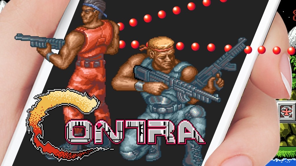 Знаменитый экшен Contra вернется на мобильных ОС