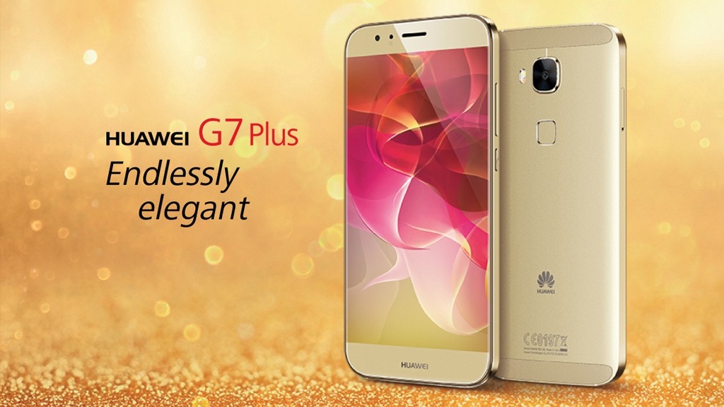 Анонс смартфона Huawei G7 Plus: доступ к премиум
