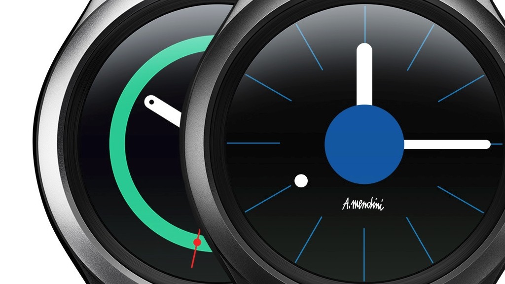 Интерфейс смарт-часов Samsung Gear S2 на видео