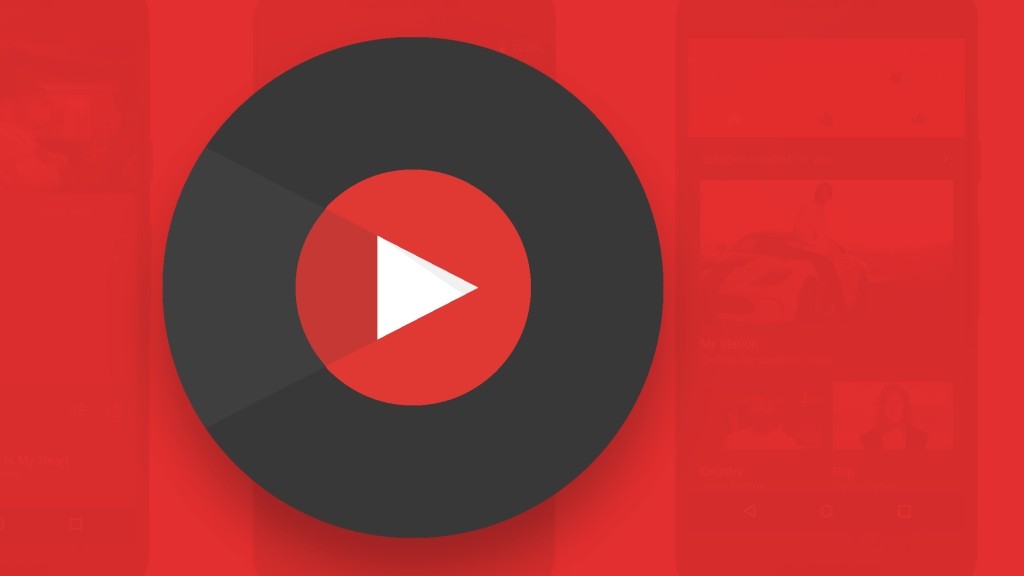 Google предлагает исключительно музыку YouTube