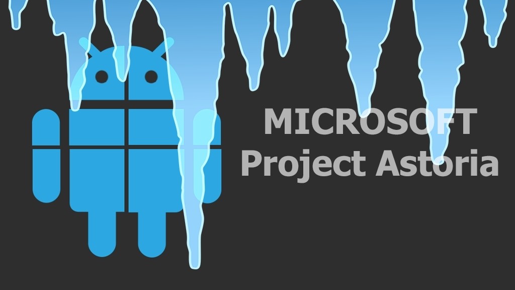 В Windows 10 приложений Android пока не будет