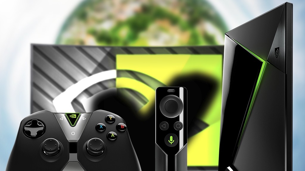 Экстремальная реклама ТВ-приставки NVIDIA SHIELD