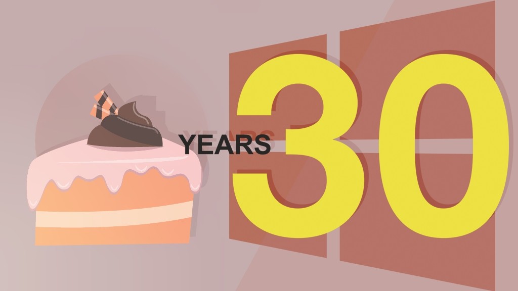 Windows существует уже 30 лет кряду!