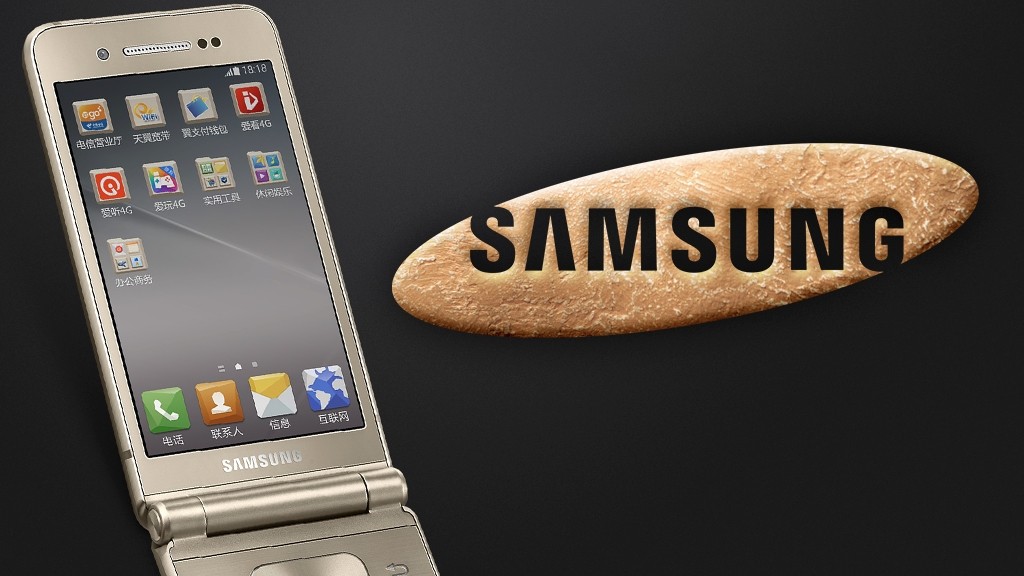 Топовая раскладушка Samsung представлена в Китае