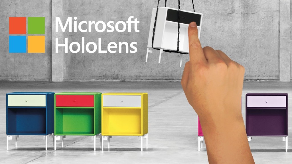 Дополненная реальность HoloLens поможет ритейлу