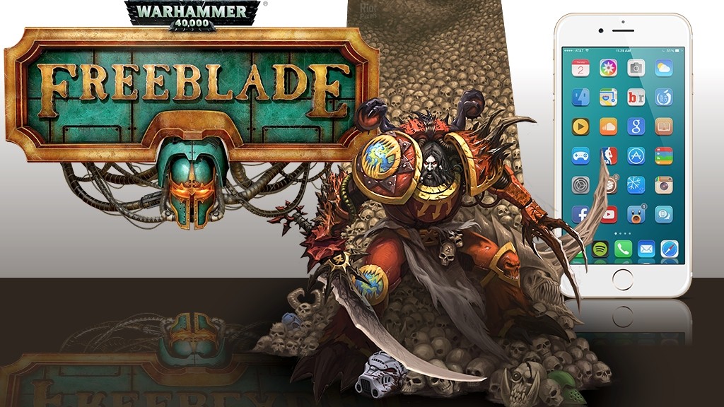 Warhammer 40,000: Freeblade выпустили на iOS