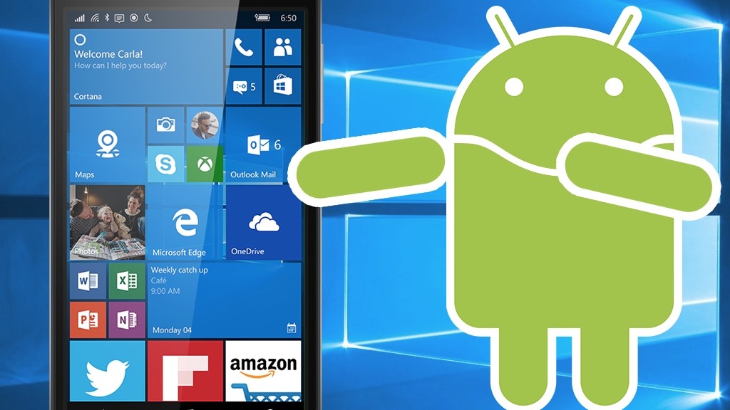 Сравните Android и Windows 10 Mobile — это конец