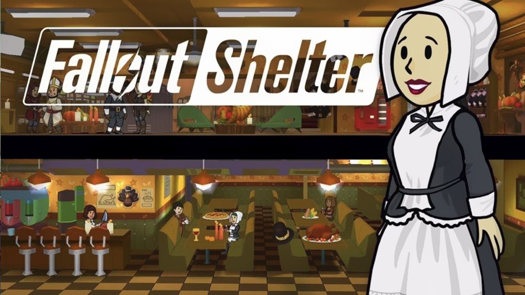 В бункерах Fallout Shelter ожидается праздник