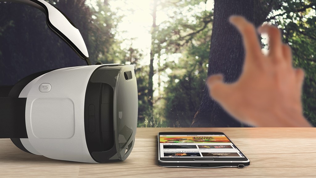Samsung тоже показала фотореализм в VR