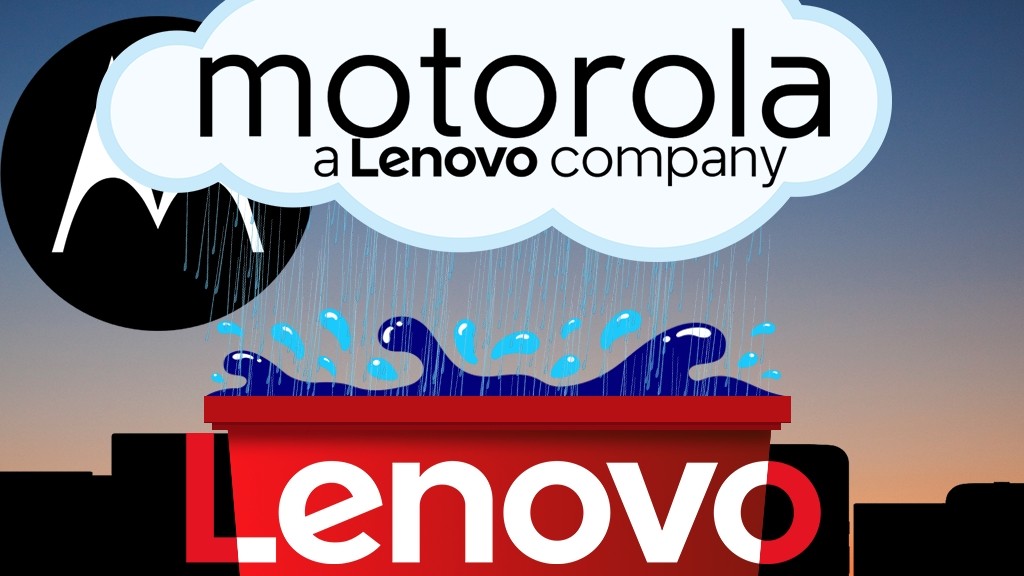 Смартфон Motorola станет просто дорогим «Lenovo»
