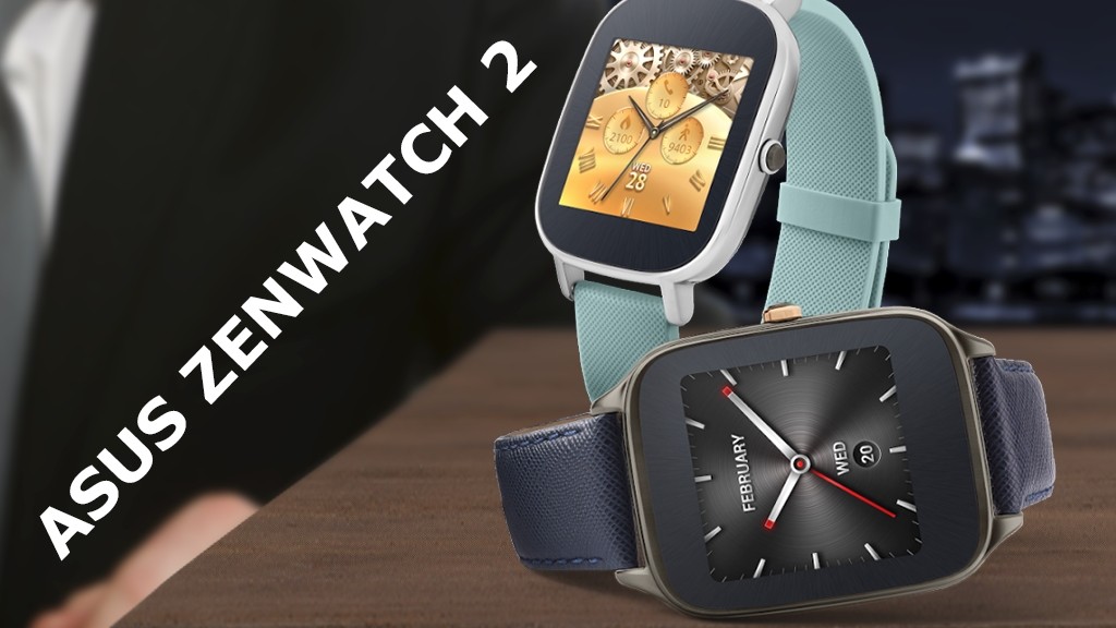 Смарт-часы ASUS ZenWatch 2 пришли в Россию