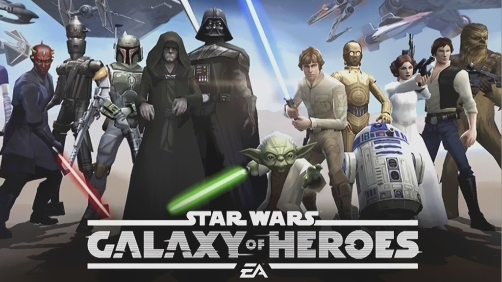 Star Wars: Galaxy of Heroes уже на Android и iOS