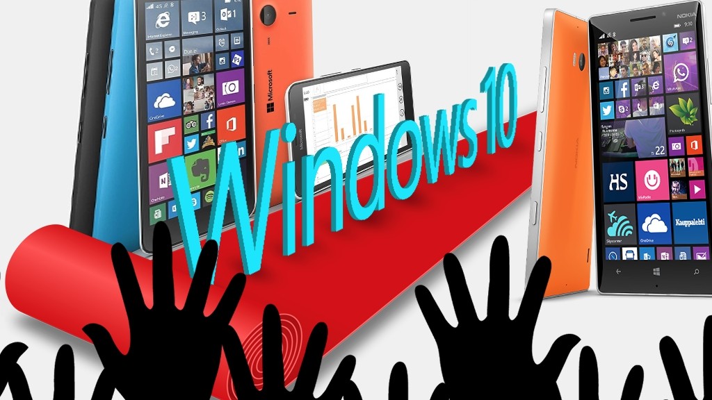 Список смартфонов для перехода на Windows 10