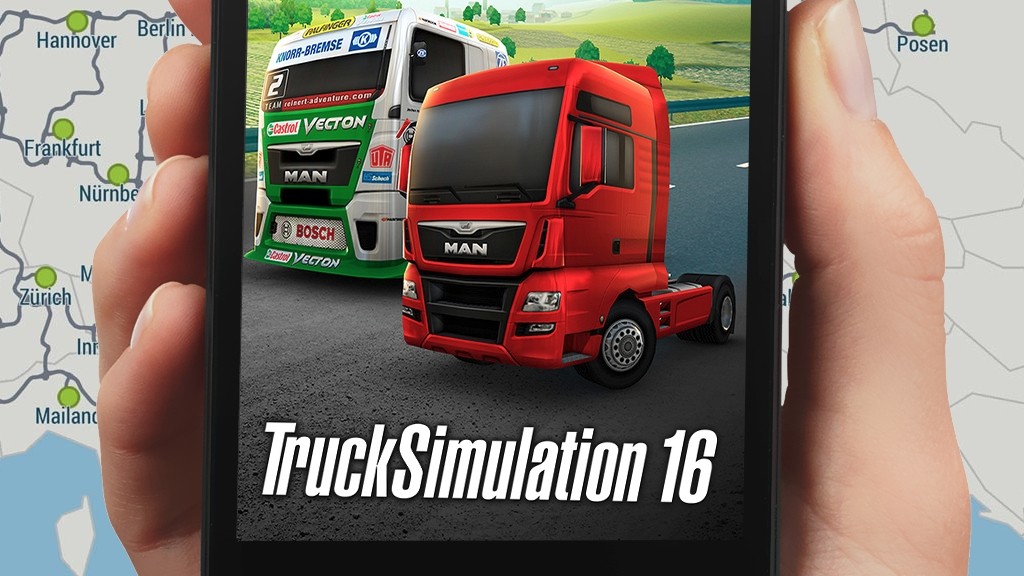 «Euro Truck Simulator» пришел на iOS и Android