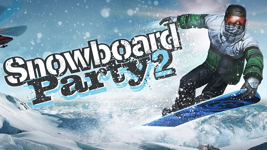 Вторая часть Snowboard Party не впечатляет
