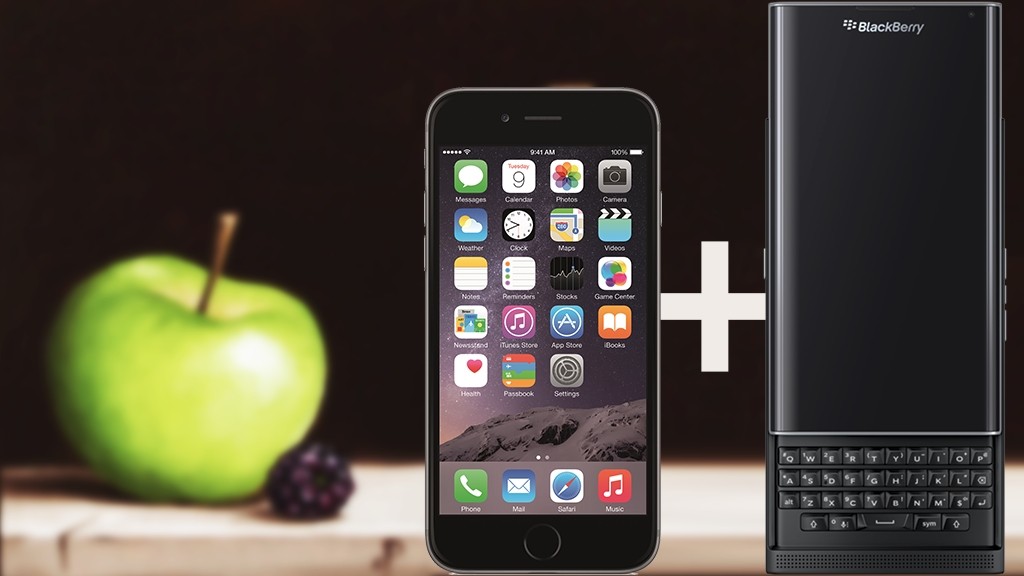 Дизайнеры сделали из iPhone типичный BlackBerry