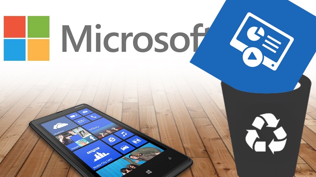 Приложение Lumia Beamer убрали из магазина