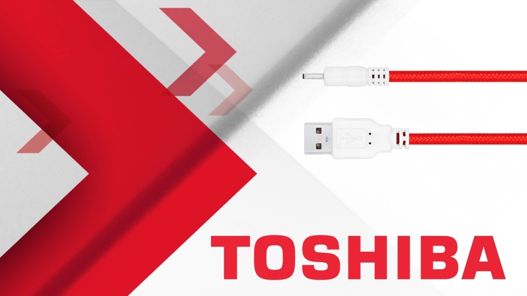 Альтернативная «Быстрая подзарядка» от Toshiba