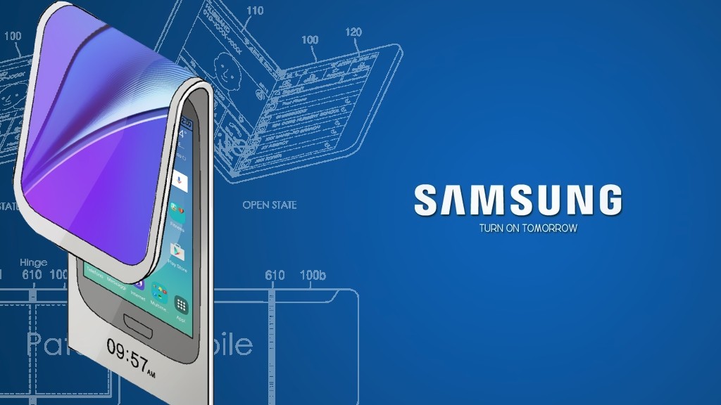 Готовься скручивать: Samsung патентует гибкость