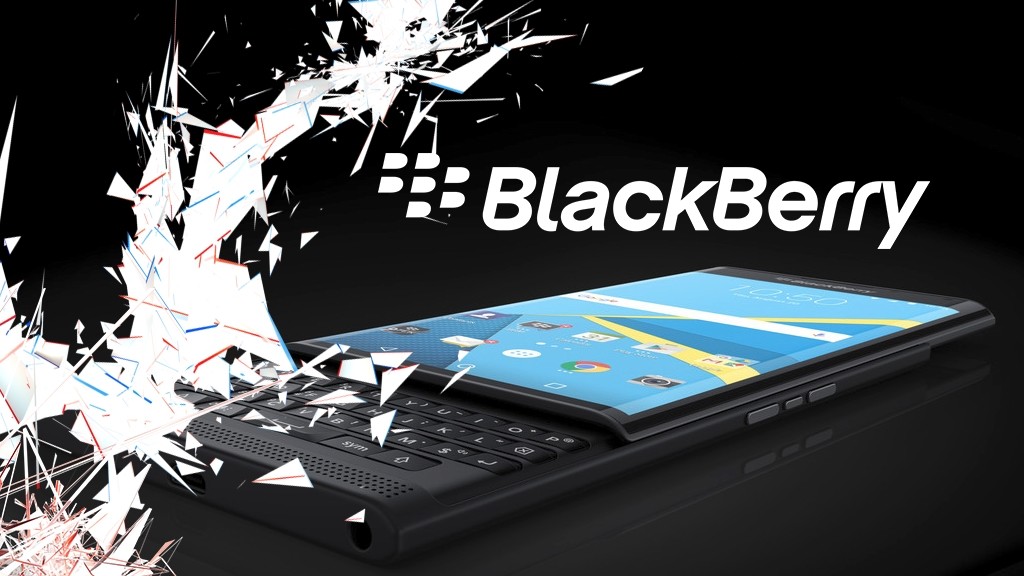 Что внутри BlackBerry PrIV? Слайдер разобрали