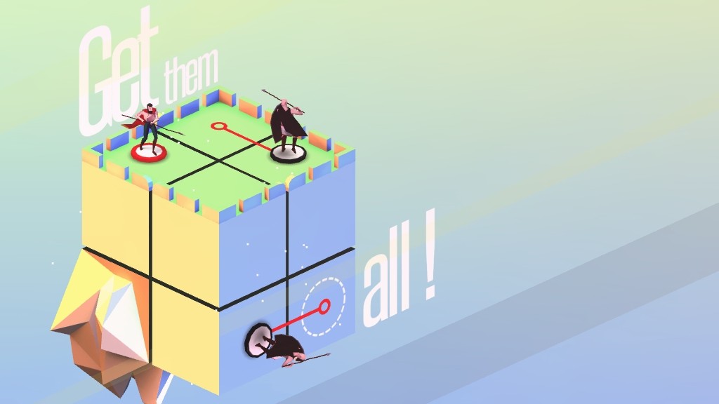 На iOS анонсирован изоплатформер Euclidean Lands