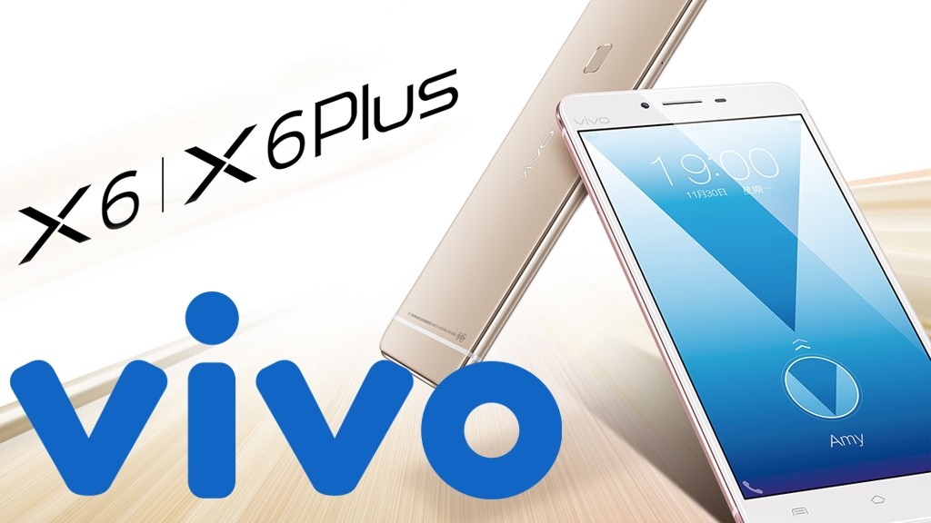 Новые флагманы Vivo X6 и X6 Plus в деталях