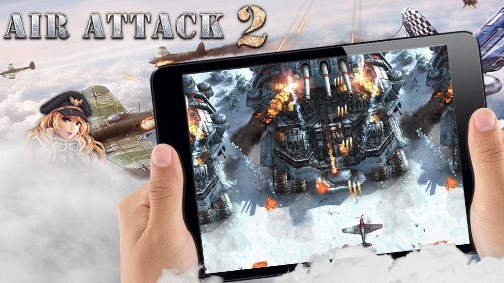 Взрывной мобильный shoot-em-up AirAttack 2 вышел