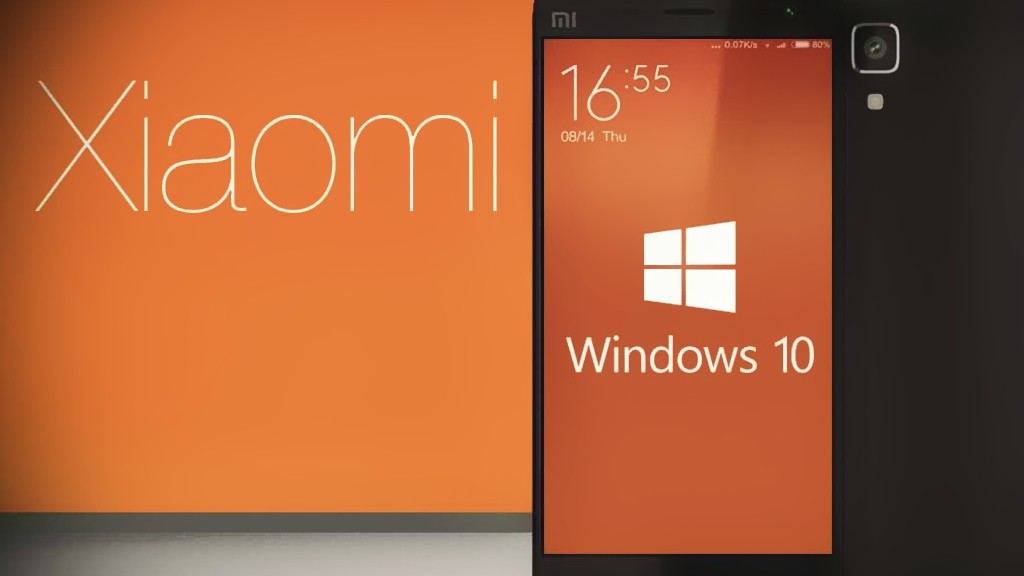 Xiaomi «выкатила» Windows 10 на Mi4